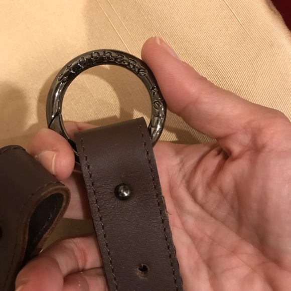 Stephane Kelian brown belt. - Picture 5 of 6